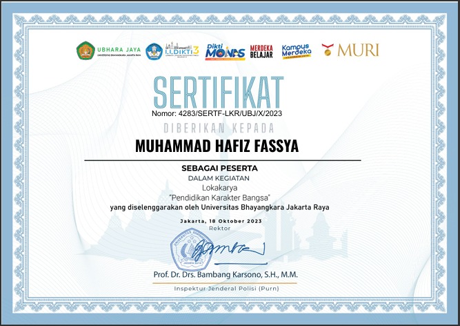 Certificate 4