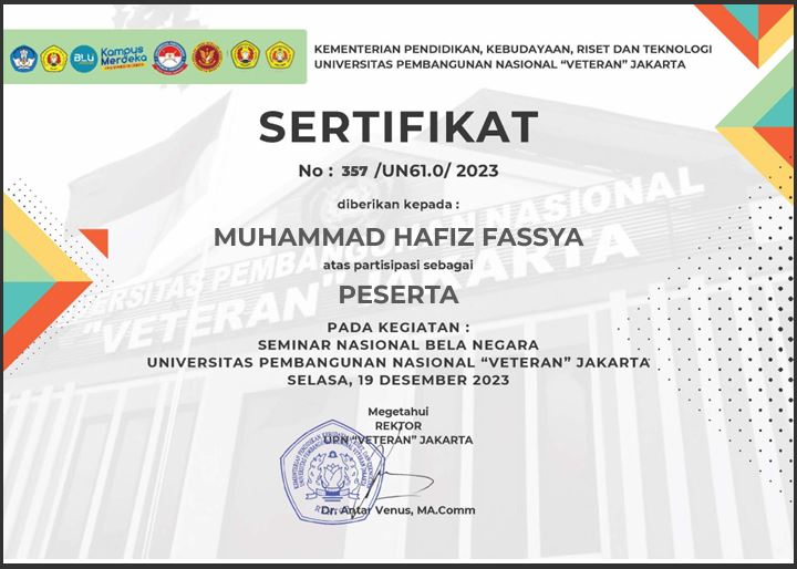 Certificate 13