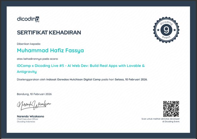 Certificate 2