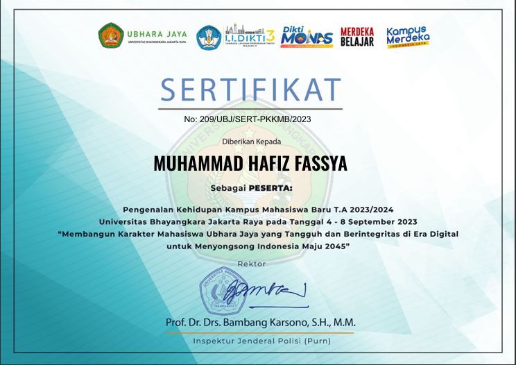 Certificate 5