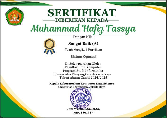 Certificate 7